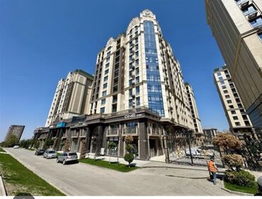 независимый оценщик недвижимости: 3 бөлмө, 132 кв. м, Элитка, 13 кабат, ПСО (өзү оңдоп түзөтүп бүтүү үчүн)