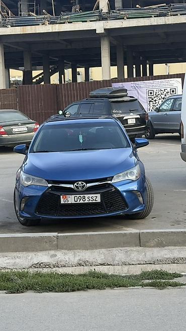 hyundai solaris 2017: Toyota Camry: 2017 г., 2.5 л, Автомат, Бензин, Седан — 4