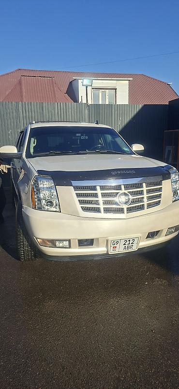 Cadillac: Cadillac Escalade: 2007 г., 6.2 л, Автомат, Бензин, Внедорожник — 7
