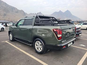 Ssangyong: Ssangyong Rexton Sports: 2023 г., 2.2 л, Автомат, Дизель, Пикап — 4