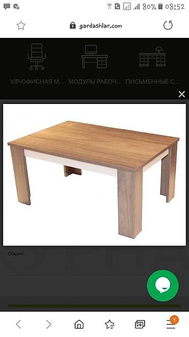 Masalar: Jurnal masası isdənilən rəng və ölçüdə yığılması Hər cür mebellərin — 6