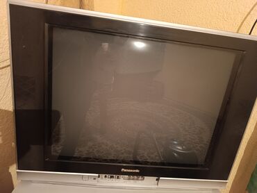 домашняя антенна для цифрового тв: Телевизор Panasonic с электронно-лучевой трубкой. Корпус выполнен в