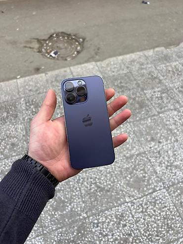 pixel 7 pro: IPhone 14 Pro, 256 GB, Deep Purple, Face ID — 2