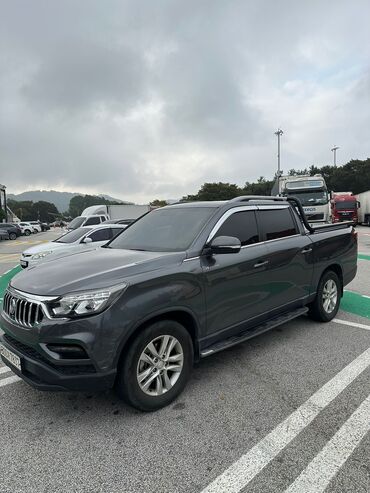 фаст фуд на колесах купить бу: Ssangyong Rexton: 2020 г., 2.2 л, Типтроник, Дизель, Пикап