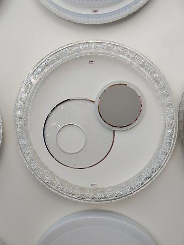 smart light: Круглый потолочный светильник с декоративным акриловым ободом — 1