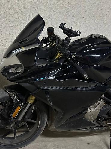 Транспорт: Спортбайк CFMoto, 300 куб. см, Бензин, Взрослый, Б/у — 3
