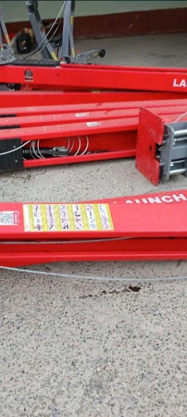 Автосервисное оборудование: Padyomnik TLT-240 SC Launch 4 tonluxdu 3 fazadı hündürlüyü 1880mm — 4