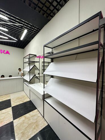 Полки для магазина: Полка для магазина, Новый, Железо, Самовывоз, Бесплатная доставка, Платная доставка at lalafo.kg — 4 Полки для магазина: Полка для магазина, Новый, Железо, Самовывоз, Бесплатная доставка, Платная доставка — 4