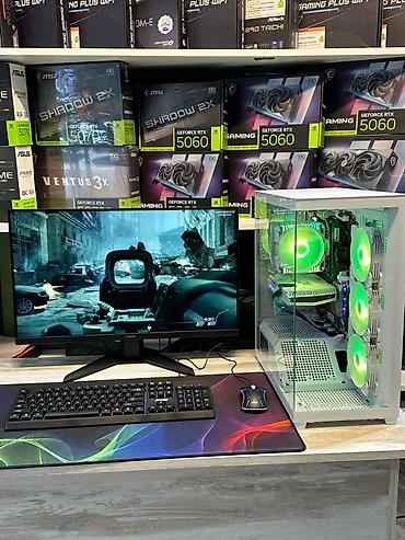 Masaüstü kompüterlər və iş stansiyaları: ➡️Gaming PC | RTX 3070 8GB | Ryzen 5 5600X 4.60 GHZ | 16GB DDR4 RAM | — 2