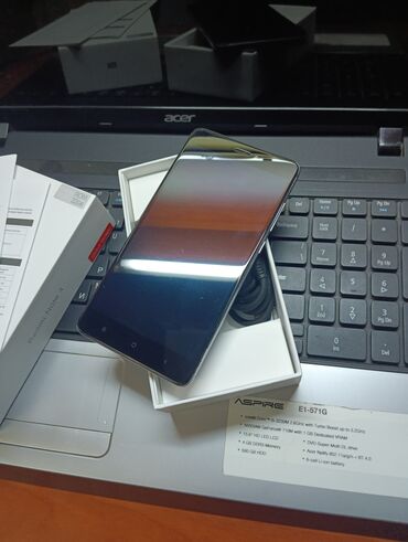 Xiaomi: Xiaomi Redmi Note 4, 32 ГБ, цвет - Серый, 
 Отпечаток пальца, Две SIM карты, С документами