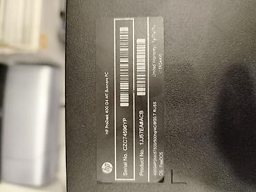 hp prodesk 400 g1: HP ProDesk 400 G4 MT stolüstü kompüter Texniki xüsusiyyətlər: - — 2