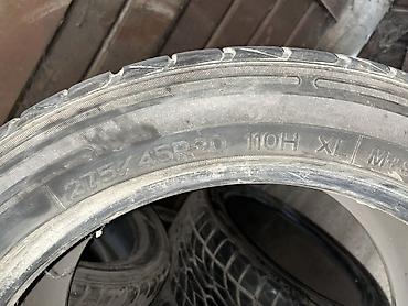 27545: Летний комплект шин б/у хорошее состояние 275/45 R20 Характеристики — 1