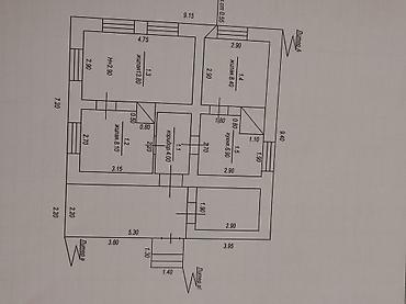 Продажа коттеджей и домов: Срочно !!! Продам дом в центре кара балты. Участок 11сотых — 13