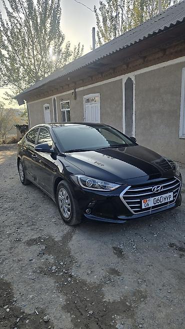 getz 2: Hyundai Avante: 2018 г., 1.6 л, Автомат, Газ, Седан — 2