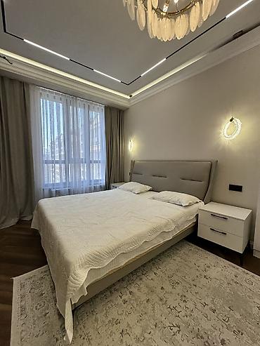 3 комнатные квартиры бишкек: 3 комнаты, 112 м², Асанбай мкр Элитка, 14 этаж, Дизайнерский ремонт — 3