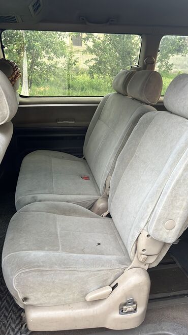 электр машина: Toyota Grand Hiace: 2001 г., 3.4 л, Автомат, Газ, Минивэн