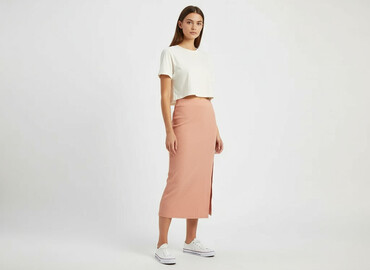 spódniczko spodenki plus size: Sinsay, Спідниця жіноча, розмір S