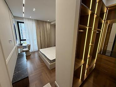 3 комнаты, 86 м², Асанбай мкр Элитка, 12 этаж, Дизайнерский ремонт
