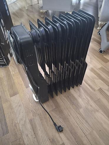 seksiya: Yağ radiator tipli elektrikli otaq qızdırıcısı POLARİS - Rəng: qara - — 3