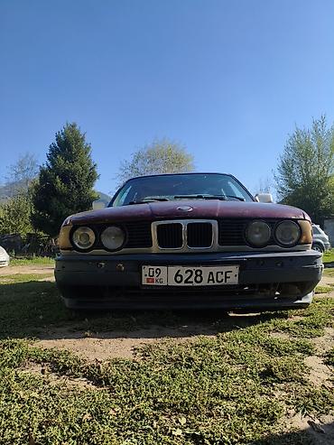 коробка опель вектра б: BMW 5 series: 1991 г., 2 л, Механика, Бензин, Седан — 4