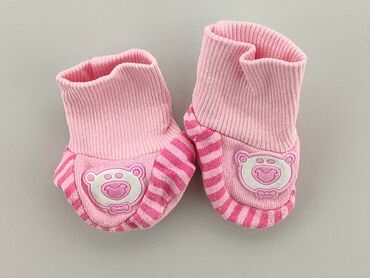 długie różowe skarpety: Socks, 13–15, condition - Very good