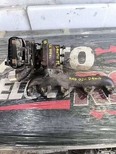 dobar punjac za akumulator: TURBINA 2.2DIZEL ZA HYUNDAI SANTA FE OD 2006. DO 2012. GOD. | — 1