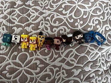 kinder minecraft: Kolleksiya fiqurları dəsti - Müxtəlif seriyalardan mini fiqurlar — 1