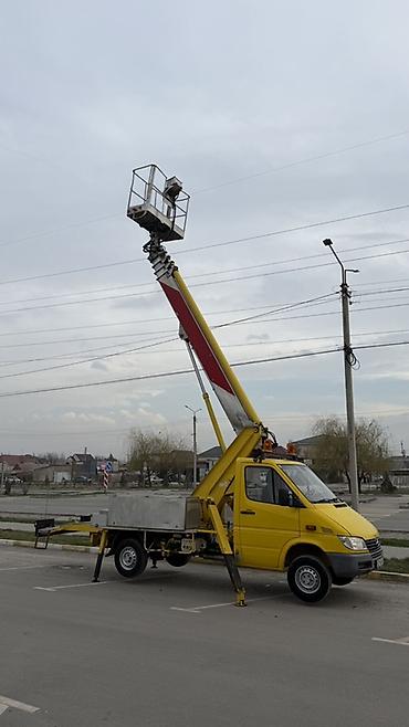 Автовышки: Автовышка, Mercedes-Benz — 8