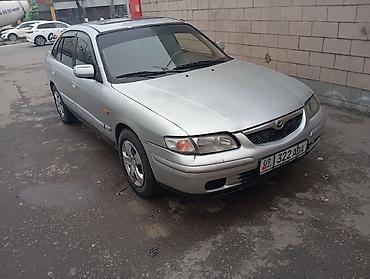 Mazda: Mazda 626: 2000 г., 1.8 л, Механика, Бензин, Хэтчбэк at lalafo.kg — 3 Mazda: Mazda 626: 2000 г., 1.8 л, Механика, Бензин, Хэтчбэк — 3