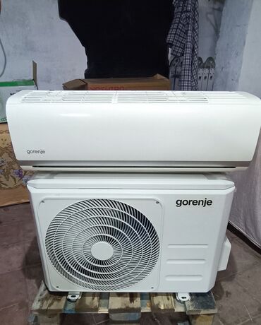 Кондиционер Gorenje, Б/у, 40-45 м², Сплит-система, Нет кредита, Платная установка