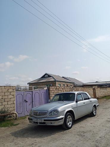 nissan diskleri: GAZ-31105 Volga, gümüşü rəng, sedan kuzov. Xüsusiyyətlər: - Benzin — 1