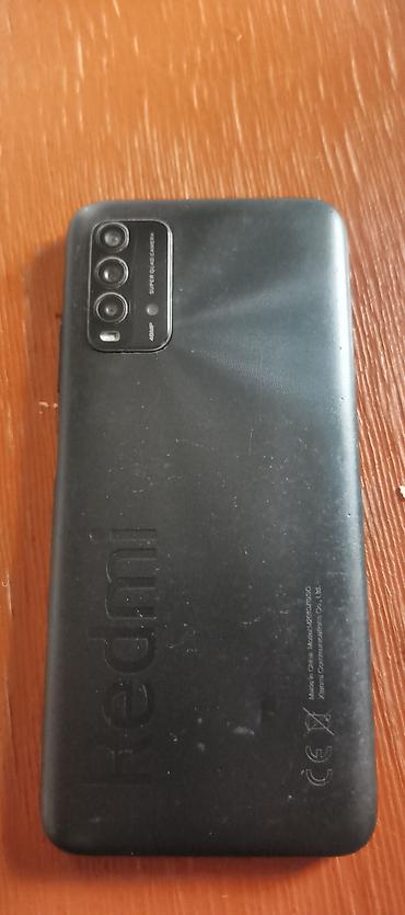 komputer ekran şəkilləri yüklə: Redmi 9T, 64 GB, rəng - Qara, Barmaq izi — 2