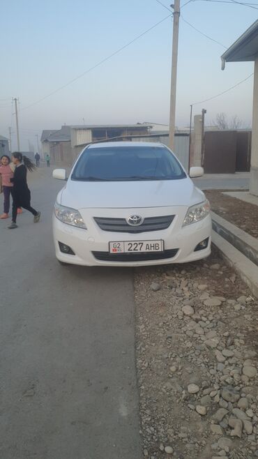 Toyota: Toyota Corolla: 2008 г., 1.6 л, Автомат, Бензин, Седан — 4