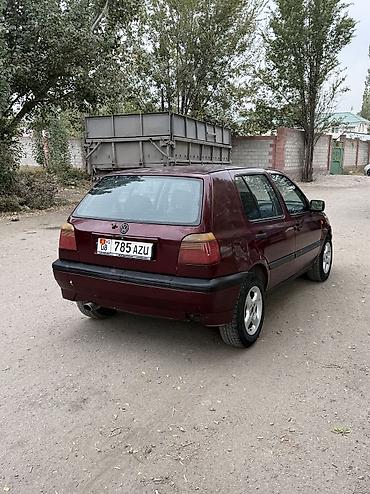 Volkswagen: Volkswagen Golf: 1992 г., 1.8 л, Механика, Бензин, Хэтчбэк — 7