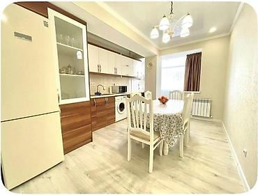 flat osh: 3 комнаты, 119 м², Площадь Ала-Тоо Элитка, 5 этаж, Дизайнерский ремонт — 2