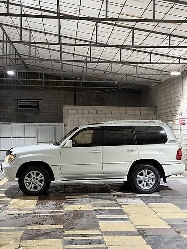 jeep compas: Lexus LX: 2002 г., 4.7 л, Автомат, Бензин, Внедорожник — 5