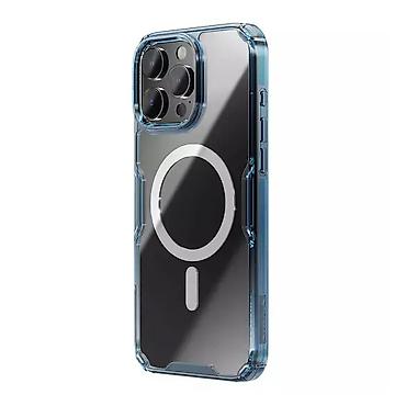 Maske i futrole za telefone: Futrola NILLKIN Nature Pro Magnetic za iPhone 16 Pro Max (6.9) u — 1