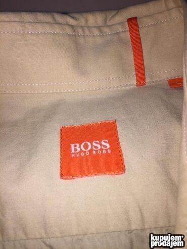 Košulje: Original Hugo Boss Orange kosulja L NOVA 100% cotton Ramena 49cm — 7