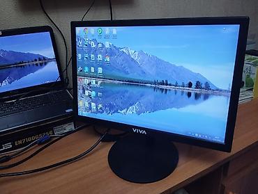 manitor hdmi: LED MONİTOR VİVA Model: UA19HD İnterfeys: VGA HDMİ 19-düym led — 1