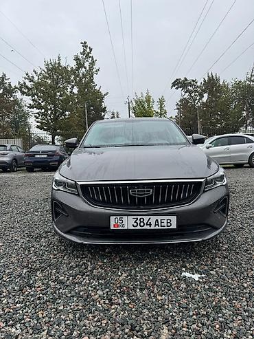 ешка 281: Geely Emgrand: 2023 г., 1.5 л, Автомат, Бензин, Седан — 4