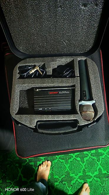 акустический бас: Dynacord PowerMate 1600 mikser + Electro‑Voice Tour X akustik sistem — 10