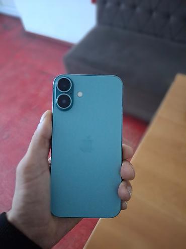 IPhone 16, 128 GB, Mavi, Face ID