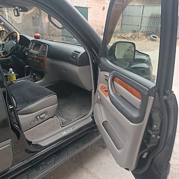 Lexus: Lexus LX: 2005 г., 4.7 л, Автомат, Газ, Внедорожник — 4