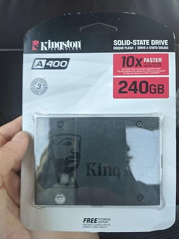 240gb ssd: Kingston A400 240GB SSD (SA400S37/240G) - Tip: 2.5" SATA III 6Gb/s — 1