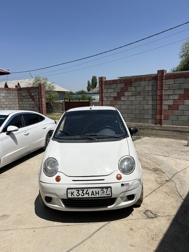 шевроле машина: Daewoo Matiz: 2008 г., 0.8 л, Механика, Бензин, Седан