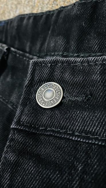 mind error jeans: Мужские джинсы, S, M, LeviS, Б/у, цвет - Черный, Самовывоз, Платная доставка — 7