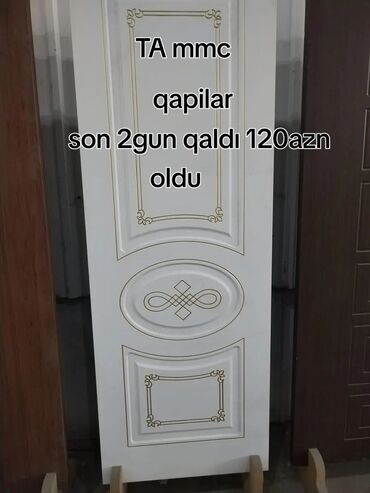 Quruducular: Ağ rəngli dekorativ qapı paneli – klassik naxışlı dizayn. - Ön tərəfdə lalafo.az -da Quruducular: Ağ rəngli dekorativ qapı paneli – klassik naxışlı dizayn. - Ön tərəfdə