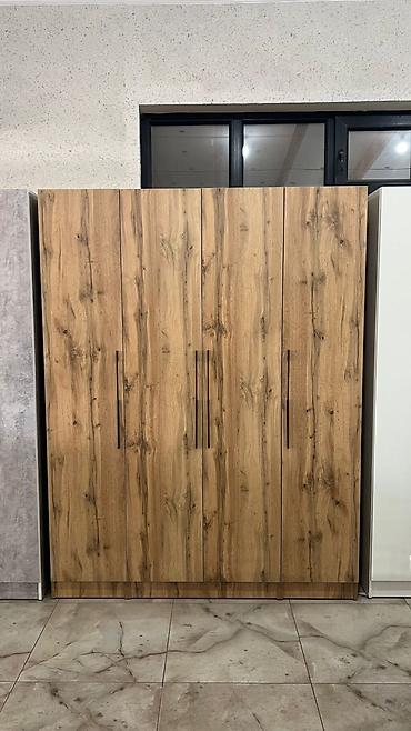 Шифоньеры, шкафы для одежды: Шифоньер, шкаф для одежды, Новый, Прямой, ЛДСП — 6