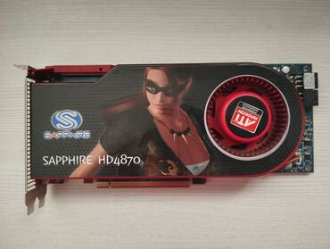 Видеокарты: Видеокарта, Б/у, Sapphire, Radeon HD, До 2 ГБ, Для ПК