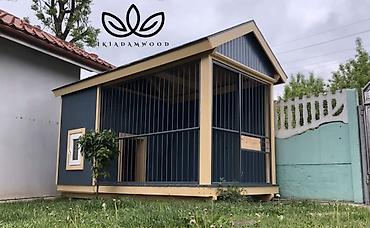 it xasqi: İkiadamwood – it itlər üçün peşəkar volyer və budkaların hazırlanması — 6